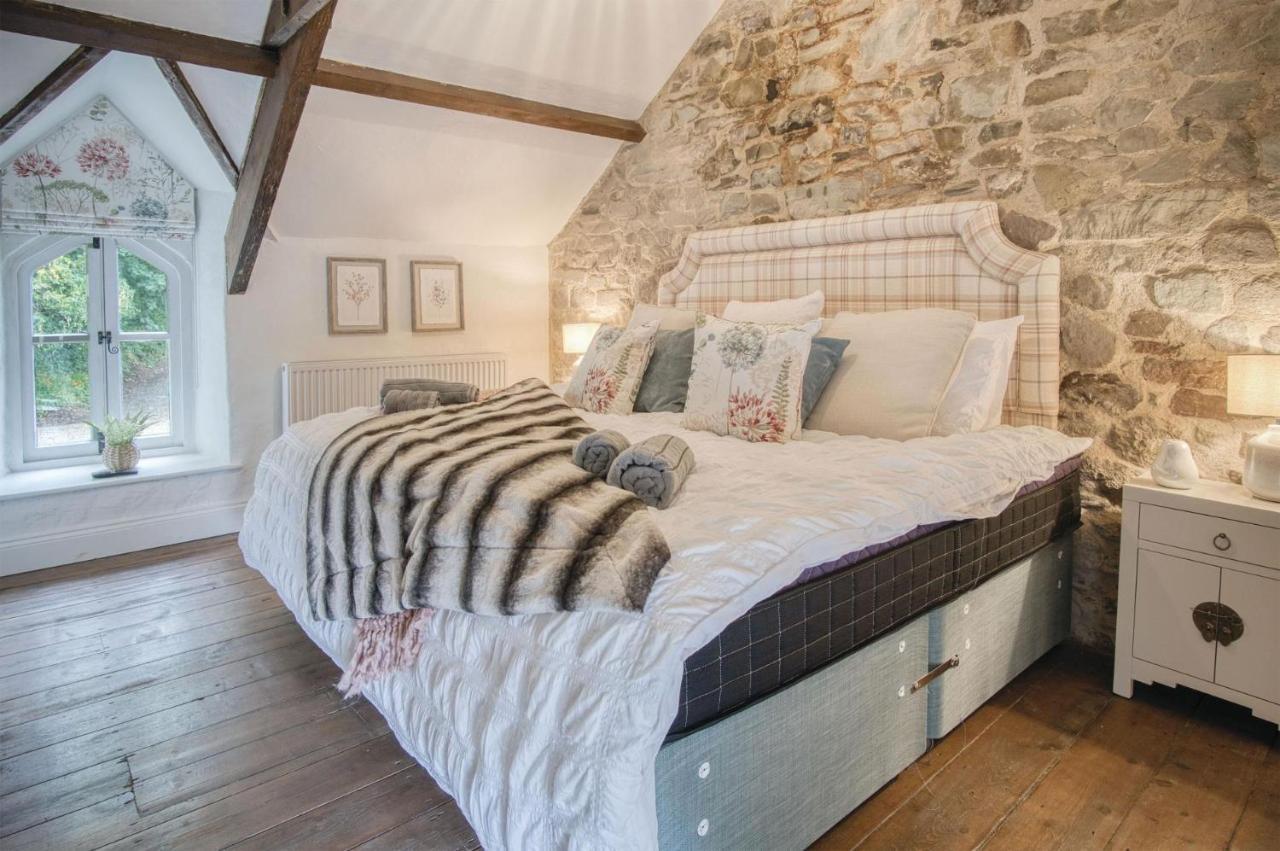 The Lodge - 2 Bedroom Cottage - Princes Gate Ludchurch ภายนอก รูปภาพ