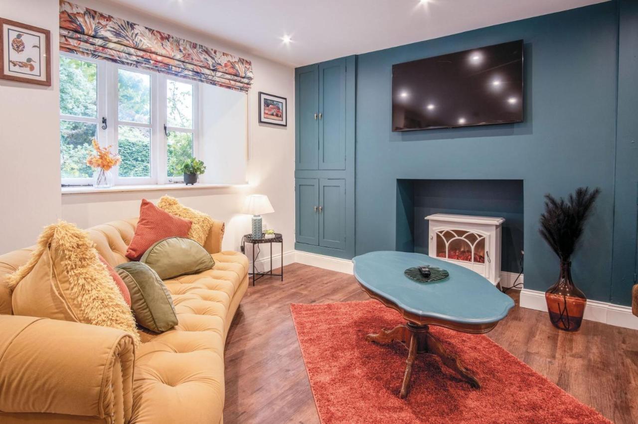 The Lodge - 2 Bedroom Cottage - Princes Gate Ludchurch ภายนอก รูปภาพ