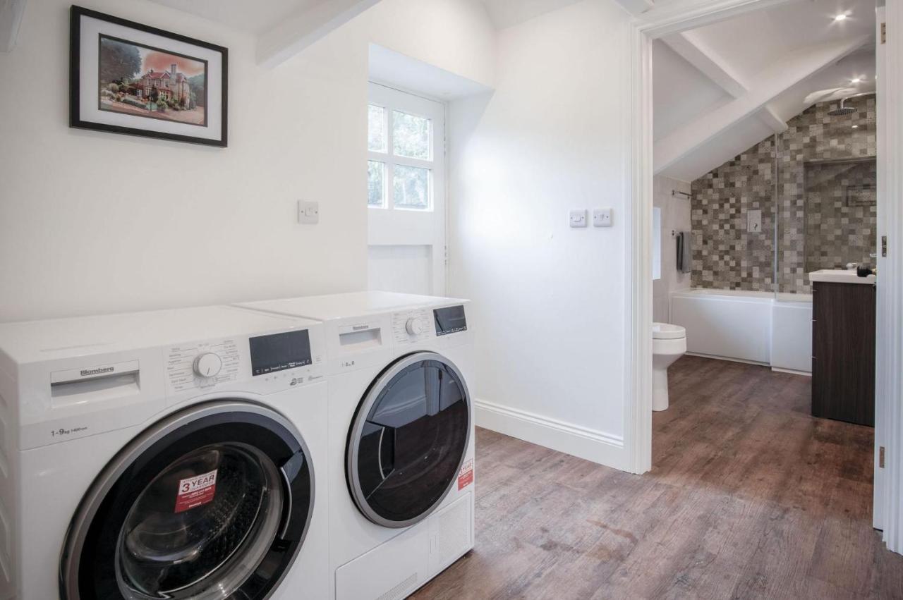The Lodge - 2 Bedroom Cottage - Princes Gate Ludchurch ภายนอก รูปภาพ