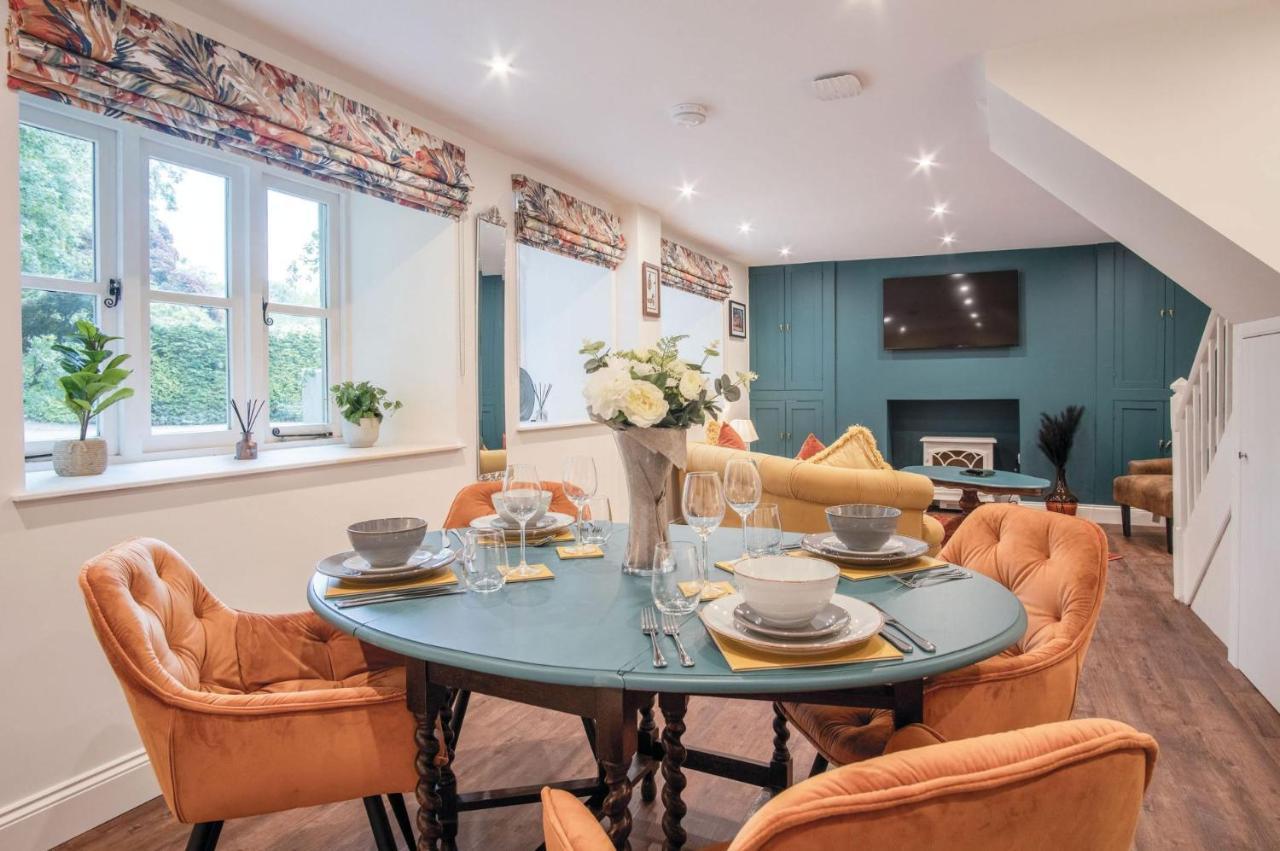 The Lodge - 2 Bedroom Cottage - Princes Gate Ludchurch ภายนอก รูปภาพ